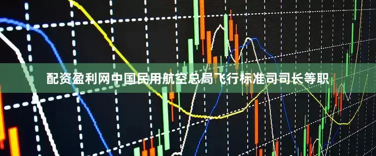 配资盈利网中国民用航空总局飞行标准司司长等职